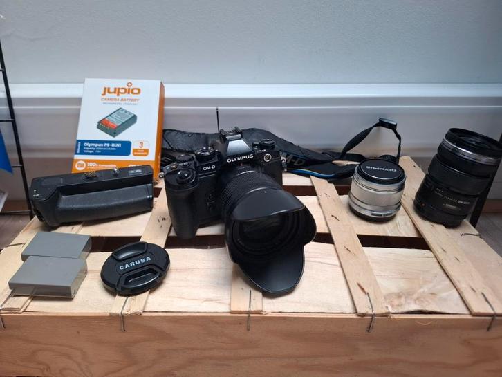 Olympus EM1, Audio, Tv en Foto, Fotocamera's Digitaal, Olympus, Ophalen of Verzenden