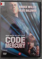 Dvd Code Mercury ( Bruce Willis ), CD & DVD, DVD | Thrillers & Policiers, Comme neuf, Enlèvement ou Envoi