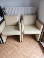 Fauteuil à roulettes, Maison & Meubles, Fauteuils, Utilisé, Cuir, Enlèvement ou Envoi