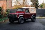 Land Rover Defender 90 TD5 // CABRIO, Diesel, Vierwielaandrijving, SUV of Terreinwagen, 4x4