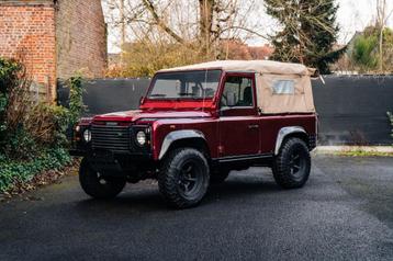 Land Rover Defender 90 TD5 // CABRIO beschikbaar voor biedingen