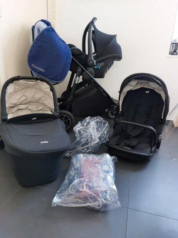 Joie versatrax buggy + veel toebehoren beschikbaar voor biedingen