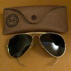 Vintage B&L Ray-Ban Aviator Outdoorsman 58mm zonnebril O3, Zonnebril, Overige kleuren, Ophalen of Verzenden, Zo goed als nieuw