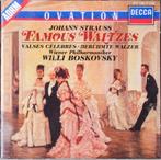 Johann Strauss - Willi Boskovsky - Wiener Philharmoniker, Verzenden