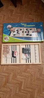 Tafelhokey, slingershot spel Nieuw!, Een of twee spelers, Ophalen of Verzenden, Nieuw