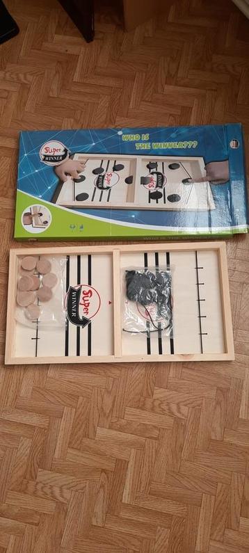 Tafelhokey, slingershot spel Nieuw! beschikbaar voor biedingen