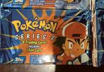 Pokémon 1999 Topps Series 2.     SEALED booster pack, Ophalen, Nieuw, Booster, Foil