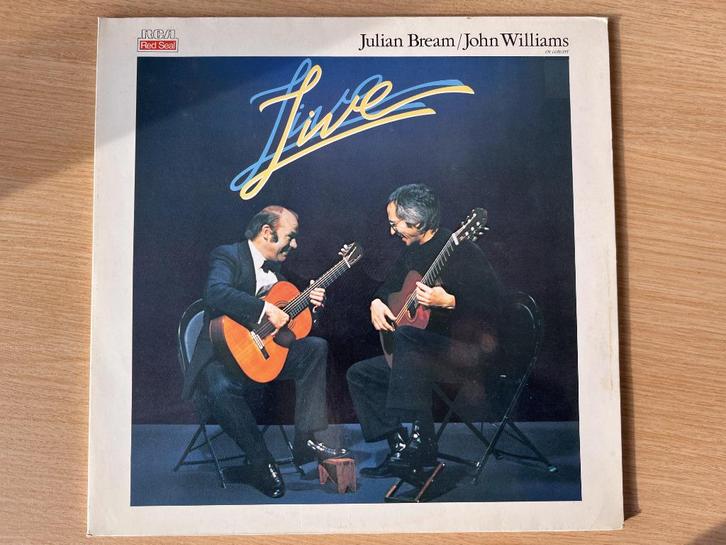 Julian Braem John Williams - En direct, CD & DVD, Vinyles | Classique, Utilisé, 12 pouces, Envoi