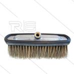 Wasborstel Aluminium 65mm Natuurhaar, Verzenden