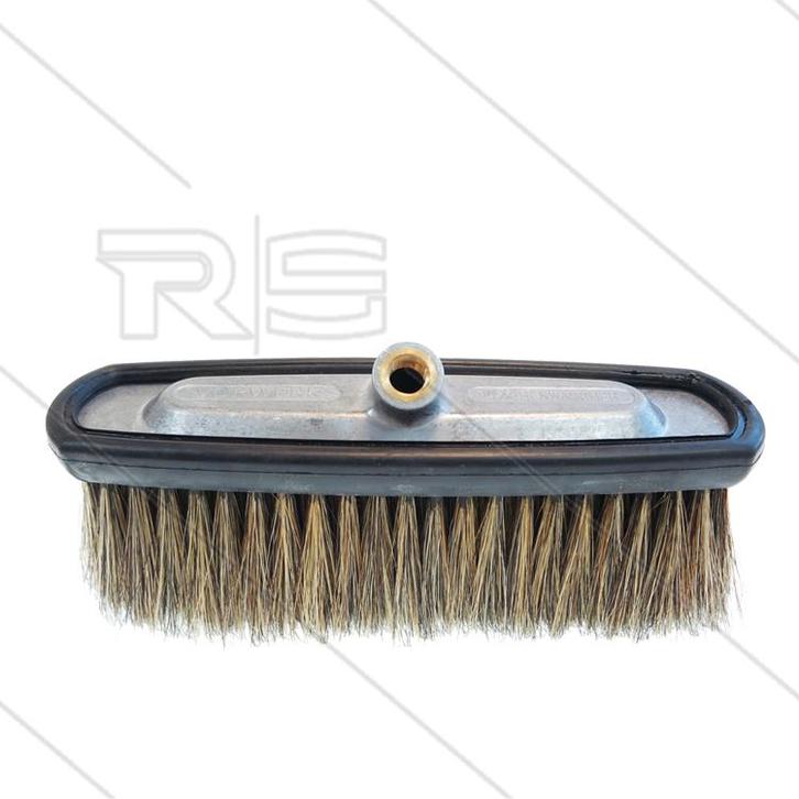 Wasborstel Aluminium 65mm Natuurhaar, Auto diversen, Overige Auto diversen, Verzenden