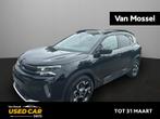 Citroën C5 Aircross Business GPS !ACTIEPRIJS!, Auto's, Stof, Gebruikt, Zwart, 4 cilinders