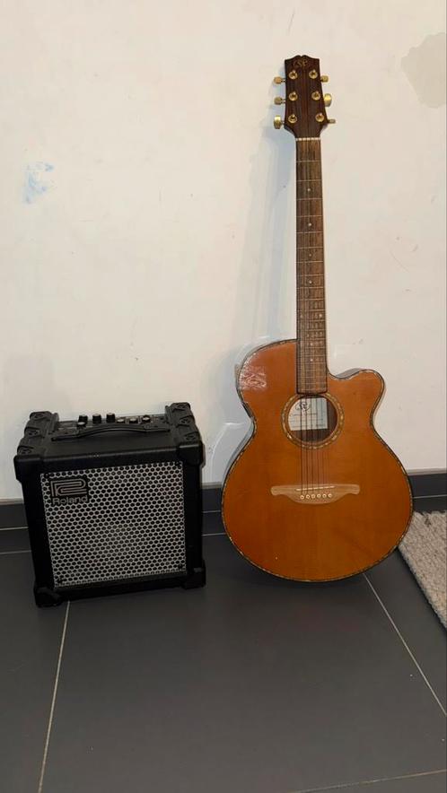 Roland Cube-15XL ampli guitare 15W / SX  akoestische gitaar, Muziek en Instrumenten, Snaarinstrumenten | Gitaren | Akoestisch