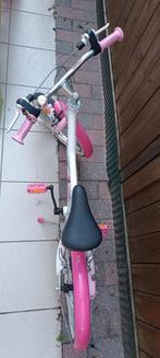 BTWIN Kinderfiets 16 inch banden, Fietsen en Brommers, Fietsen | Meisjes, Ophalen, Zo goed als nieuw, 16 inch, B-Twin