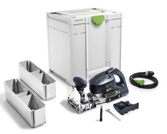 Festool DF700 voor Dominos XL, Doe-het-zelf en Bouw, Gereedschap | Freesmachines, Zo goed als nieuw, Elektrisch, Ophalen