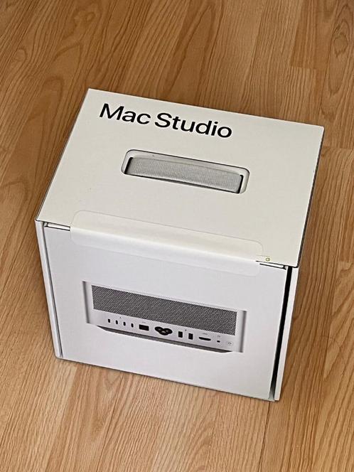 Apple Mac Studio (2025) M4 Max, Computers en Software, Apple Desktops, Nieuw, Overige modellen, SSD, 4 Ghz of meer, 64 GB of meer