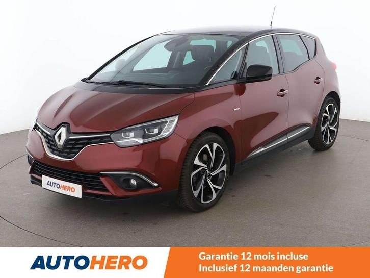 Renault Scénic 1.2 TCe Energy BOSE Edition (bj 2017), Auto's, Renault, Te koop, Scénic, ABS, Achteruitrijcamera, Airbags, Airconditioning