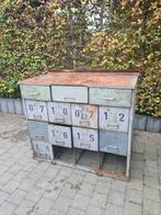 Stoere industriële ladenkast, opmaakprojectje, Huis en Inrichting, Ophalen, Gebruikt, 100 tot 150 cm, 5 laden of meer