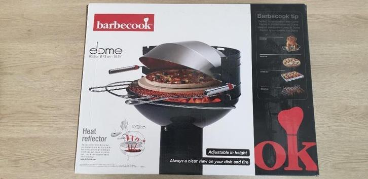 Barbecook Dome optima hittereflector, Tuin en Terras, Houtskoolbarbecues, Zo goed als nieuw, Ophalen
