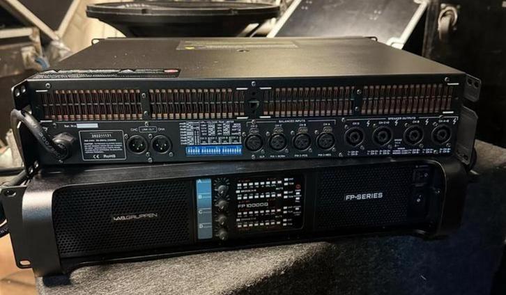Sinbosen fp10.000 fp14.000 lab gruppen kopie NIEUW!, Muziek en Instrumenten, Versterkers | Keyboard, Monitor en PA, Nieuw, P.A.