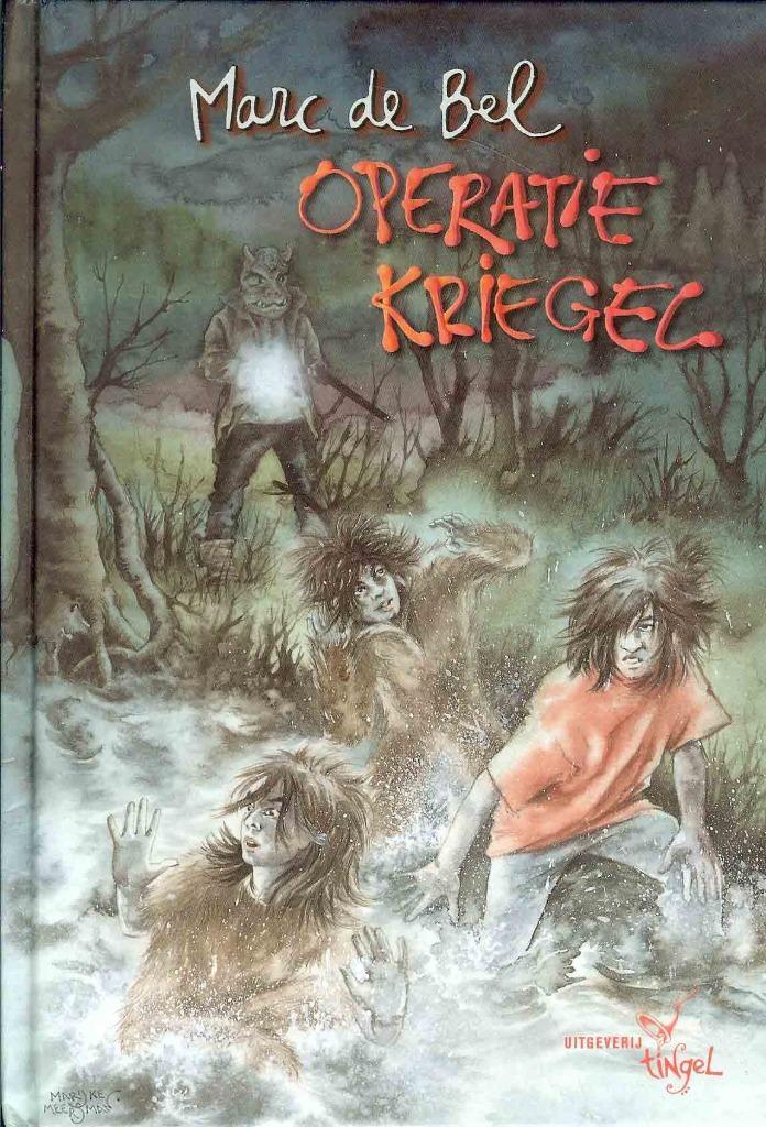 operatie kriegel (2295), Boeken, Kinderboeken | Jeugd | 10 tot 12 jaar, Nieuw, Fictie, Ophalen of Verzenden