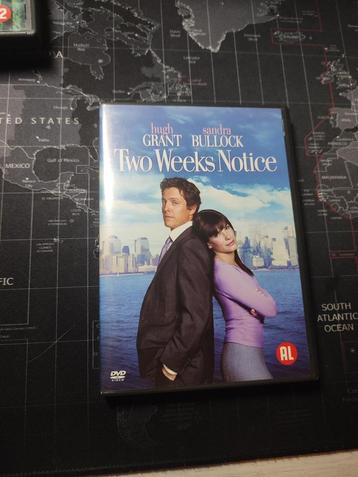Two weeks notice dvd beschikbaar voor biedingen
