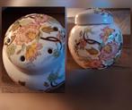 Pot à gingembre floral oriental vintage, Enlèvement