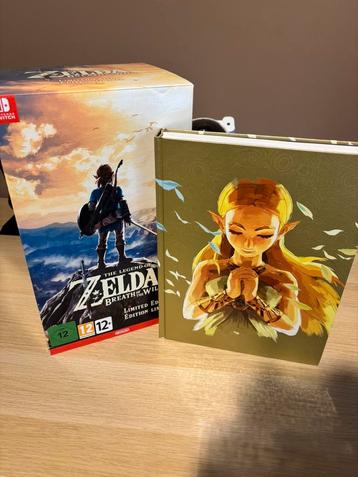 Zelda Breath of the Wild Collectors edition + strategy guide, Enlèvement ou Envoi, Comme neuf