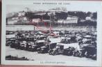 LYON  :OLDTIMERS!  Postkaart Rond 1905 FOIRE AUTOMOBILES Int, Frankrijk, Ongelopen, Ophalen of Verzenden, Voor 1920
