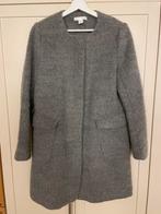 Grijze jas, Kleding | Dames, Jassen | Winter, Ophalen, Zo goed als nieuw, Maat 42/44 (L)