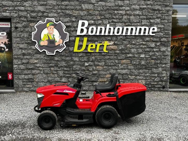 Tracteur tondeuse Colombia PA160, Jardin & Terrasse, Tondeuses autoportées, Comme neuf, Moins de 90 cm, Fonction de mulching, Sac de ramassage