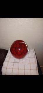 RODE OVALE LAMP IKEA, Ophalen of Verzenden, Gebruikt