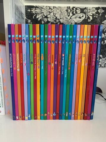De Disneyfilmstrip (de complete serie 26 nieuwe boeken) beschikbaar voor biedingen