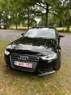 Audi A4 B8, Auto's, Audi, Euro 5, Stof, A4, Zwart