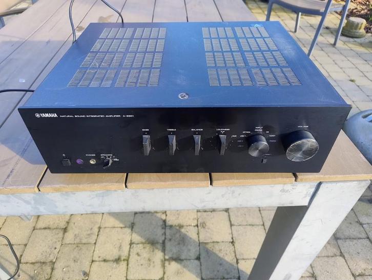 Amplificateur Yamaha, TV, Hi-fi & Vidéo, Amplificateurs & Ampli-syntoniseurs, Comme neuf, Yamaha, Enlèvement