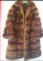 Sabelbont mantel, Kleding | Dames, Ophalen of Verzenden, Gedragen, Maat 38/40 (M)