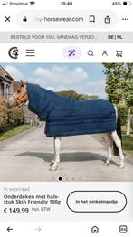 Kentucky onderdeken skin friendly, Dieren en Toebehoren, Paarden en Pony's | Dekens en Dekjes, Ophalen, Zo goed als nieuw, Deken