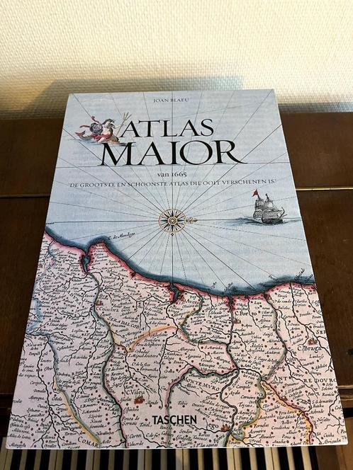 Taschen Atlas Major, Livres, Histoire mondiale, Comme neuf, Autres régions, 17e et 18e siècles, Enlèvement ou Envoi
