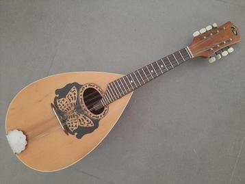 mooie vintage mandoline EKO