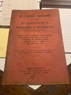 DE TYPHUS EPIDEMIE IN HET GEVANGENEN-KAMP TE GARDELEGEN., Ophalen of Verzenden