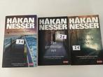 3 thrillers de Hakan Nesser, Comme neuf, Enlèvement ou Envoi