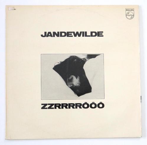 Jan De Wilde – Zzrrrrôôô - Vinyl Lp, Cd's en Dvd's, Vinyl | Nederlandstalig, 12 inch, Ophalen of Verzenden