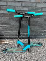 2 stunt steps blauw zwart quasi niet gebruikt, Sport en Fitness, Ophalen, Gebruikt