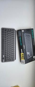 Logitech mx keys mini qwerty iso layout, Computers en Software, Toetsenborden, Ophalen of Verzenden, Qwerty, Zo goed als nieuw