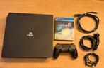 PS4 1TO avec une manette et un jeu, Games en Spelcomputers, Spelcomputers | Sony PlayStation 4, Ophalen, Met games, Zo goed als nieuw