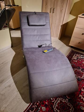  chaise relaxante, massage et chauffage