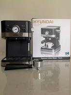 Hyundai Tazza Espressomachine, Ophalen, Koffiemachine, Gemalen koffie, Zo goed als nieuw