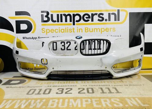 BUMPER BMW 1 Serie F20 F21 Facelift Sportline 6xpdc 2016-201, Auto-onderdelen, Carrosserie, Bumper, Voor, Gebruikt, Ophalen of Verzenden