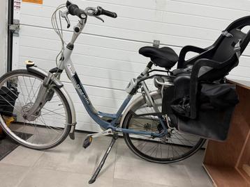 Elektrische fiets gazelle - batterij 11aH anderhalf jaar beschikbaar voor biedingen