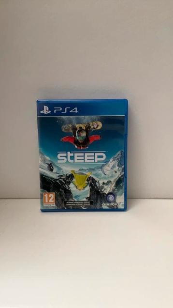 Ps4 spelletje Steep beschikbaar voor biedingen