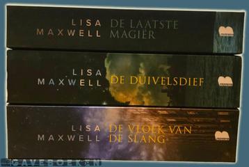 Magiër - Lisa Maxwell - Boekerij - 3x - Paperback beschikbaar voor biedingen